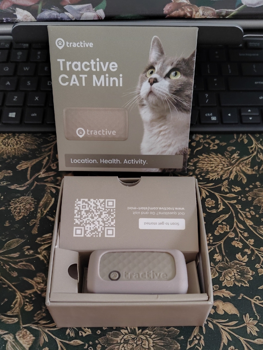 Tractive MINI Cat GPS & Health Tracker